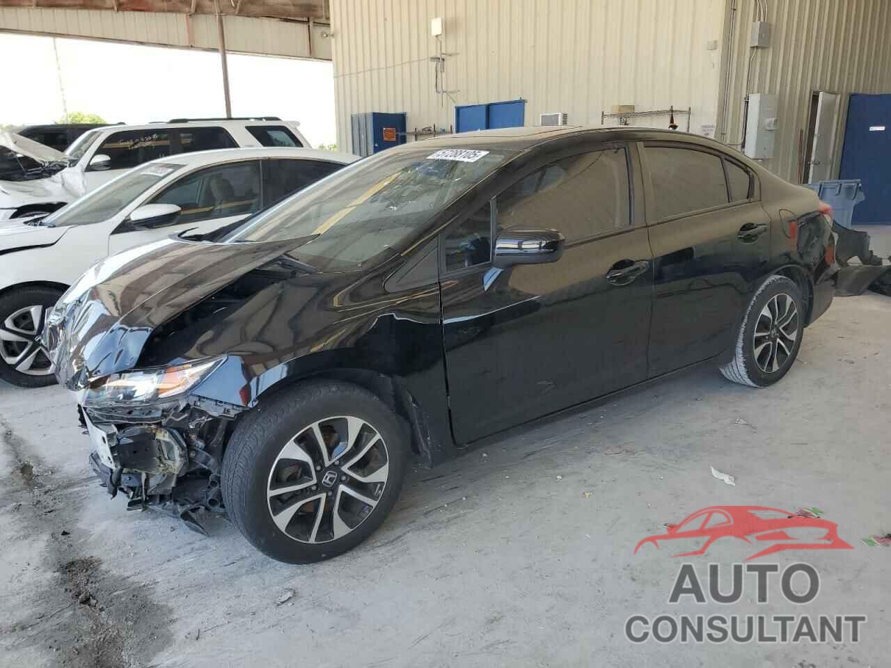 HONDA CIVIC 2015 - 19XFB2F8XFE117453