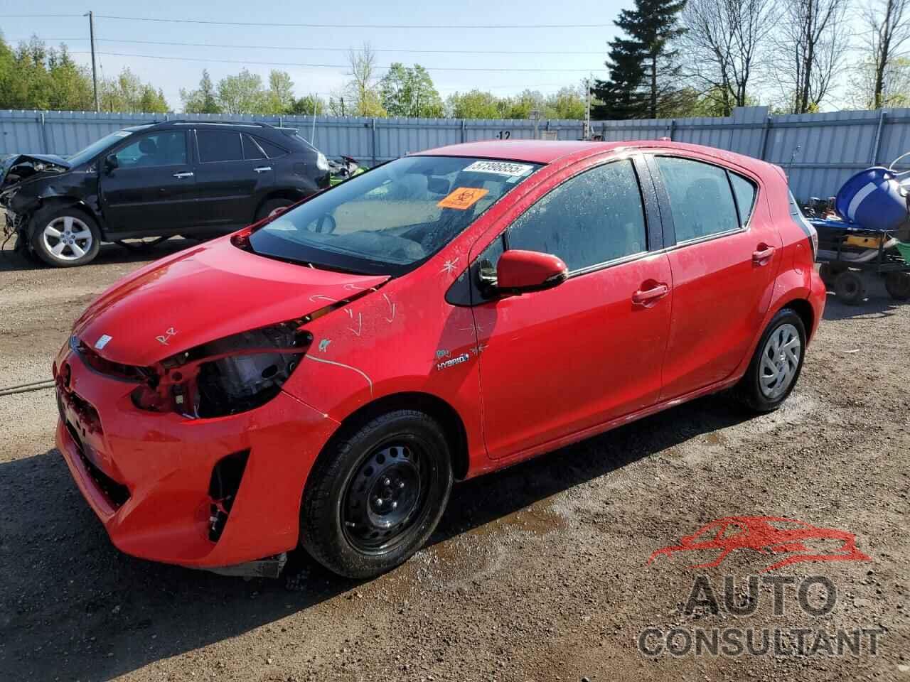 TOYOTA PRIUS 2016 - JTDKDTB33G1124984