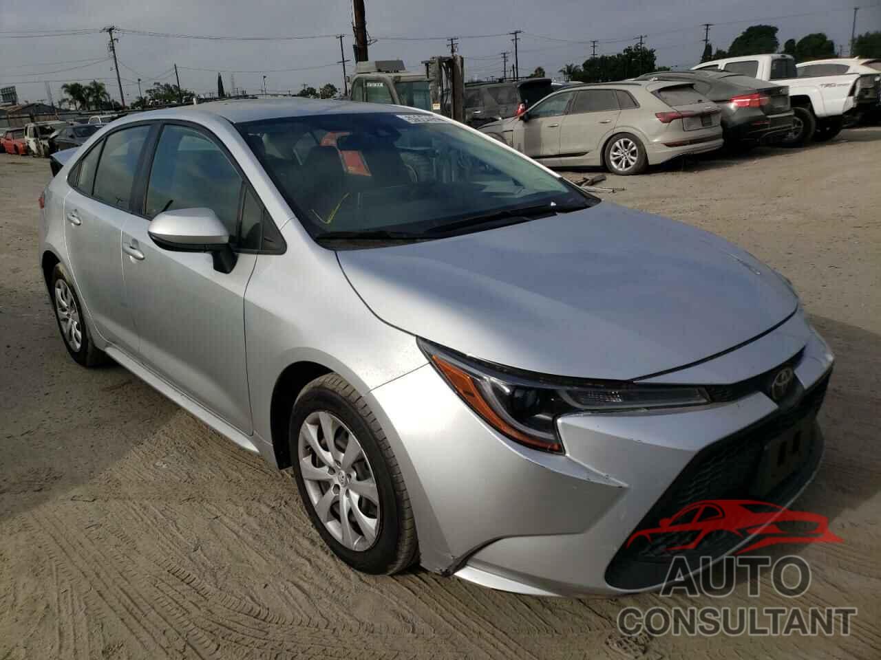 TOYOTA COROLLA 2020 - JTDEPRAE5LJ050617