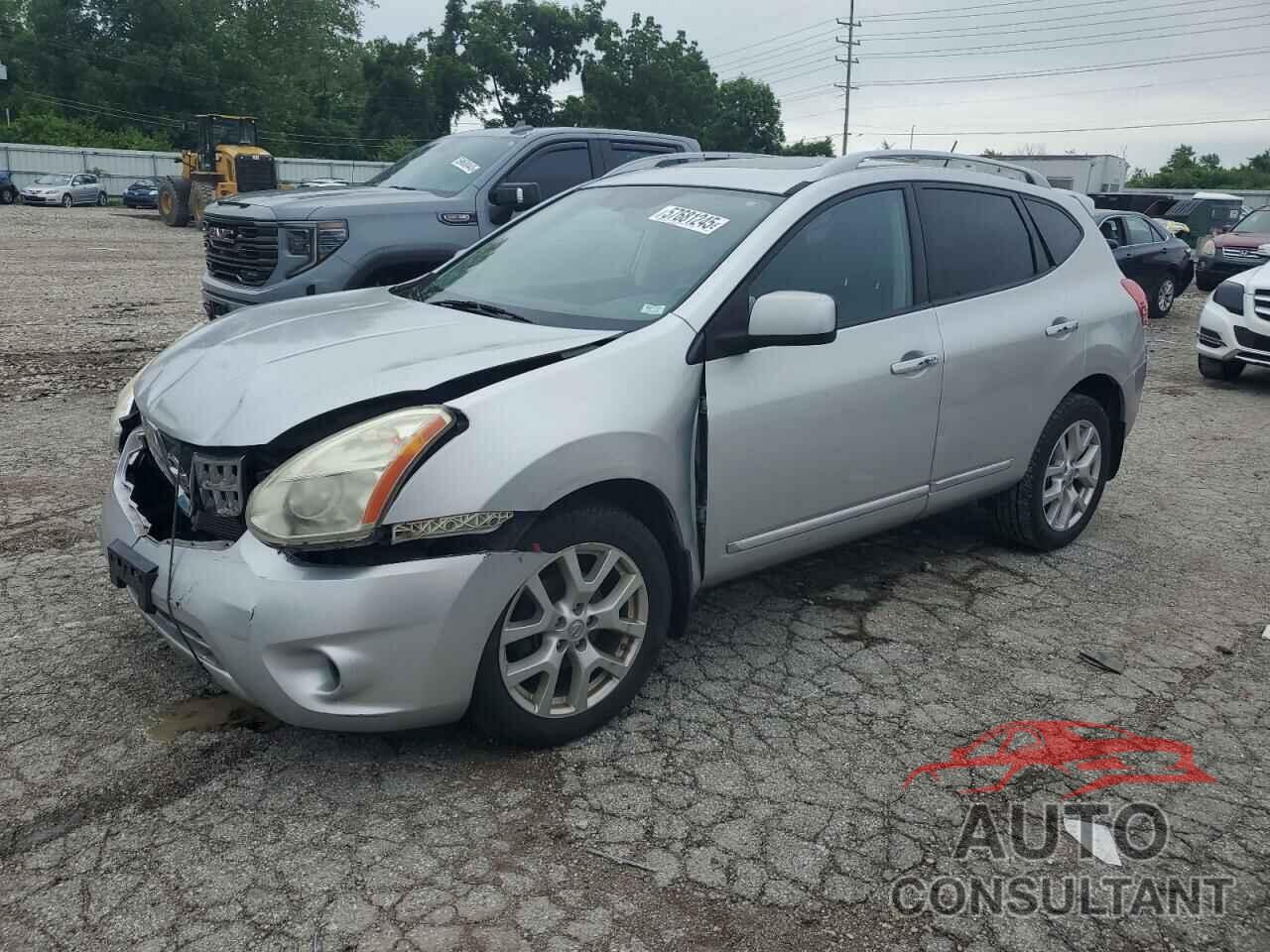NISSAN ROGUE 2011 - JN8AS5MV9BW680762