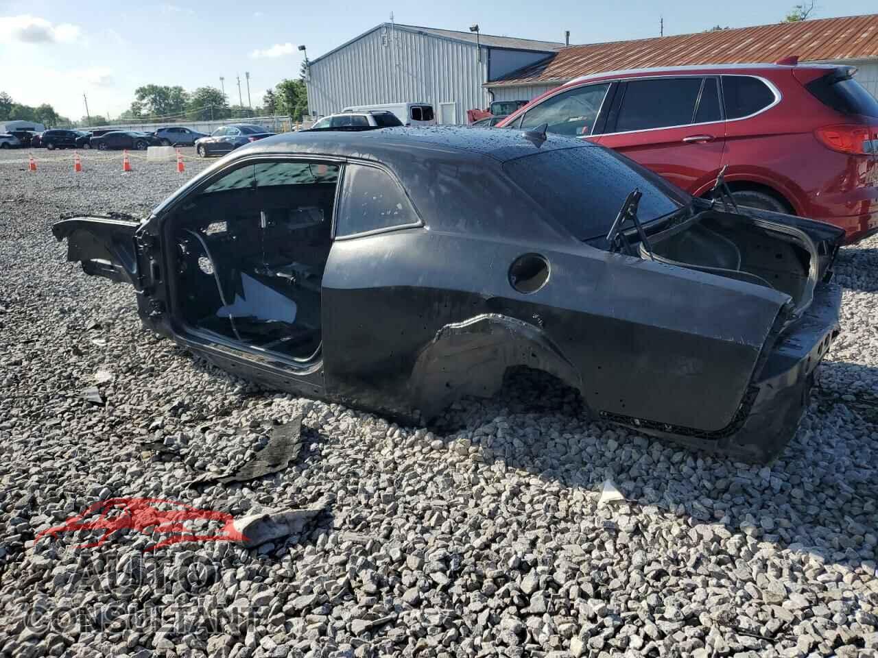 DODGE CHALLENGER 2019 - 2C3CDZC91KH502440