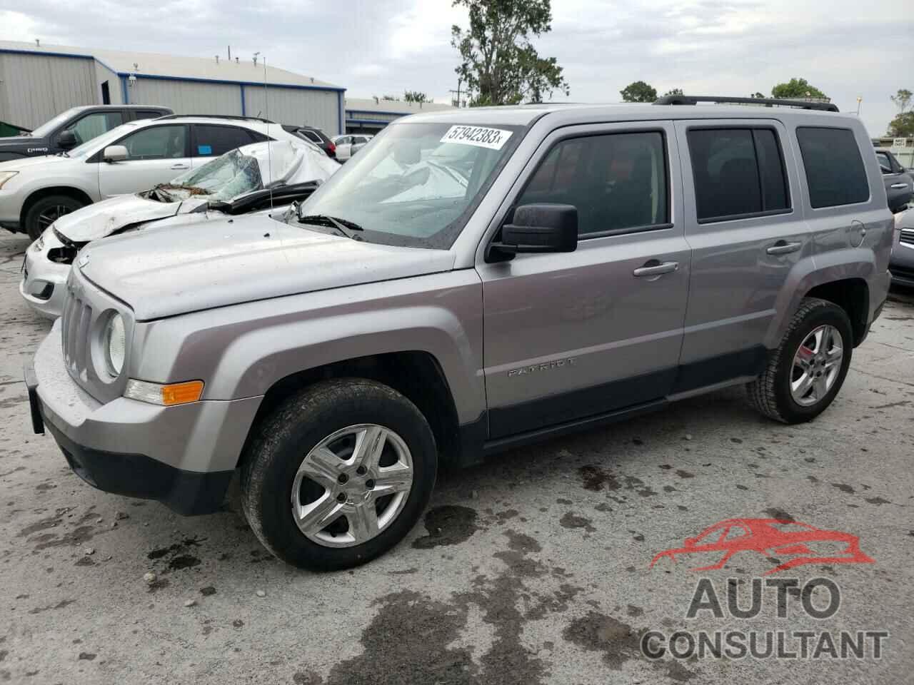 JEEP PATRIOT 2016 - 1C4NJPBA5GD569818