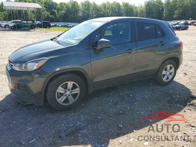 CHEVROLET TRAX 2020 - 3GNCJKSB7LL125676