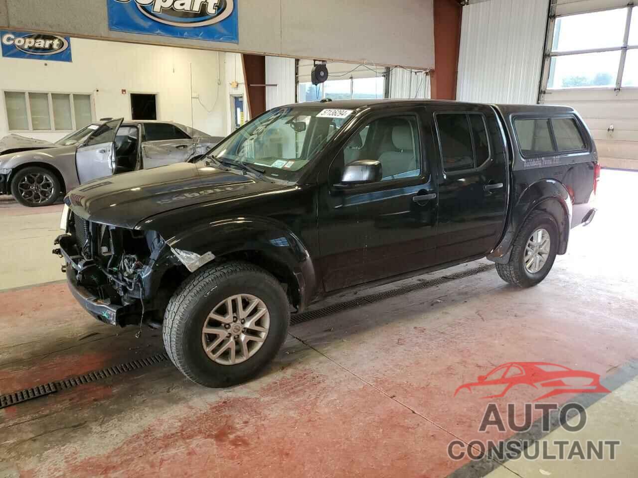 NISSAN FRONTIER 2018 - 1N6AD0EV2JN712721