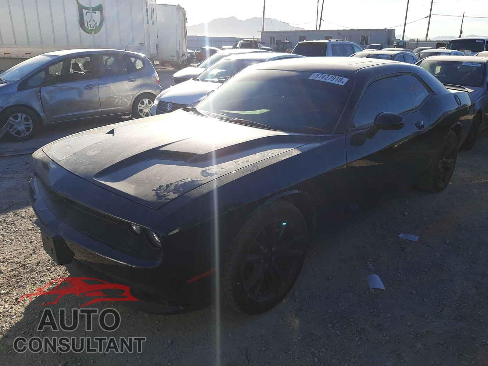 DODGE CHALLENGER 2016 - 2C3CDZAG0GH322942