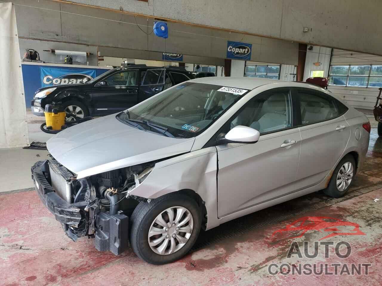 HYUNDAI ACCENT 2013 - KMHCT4AE3DU368561