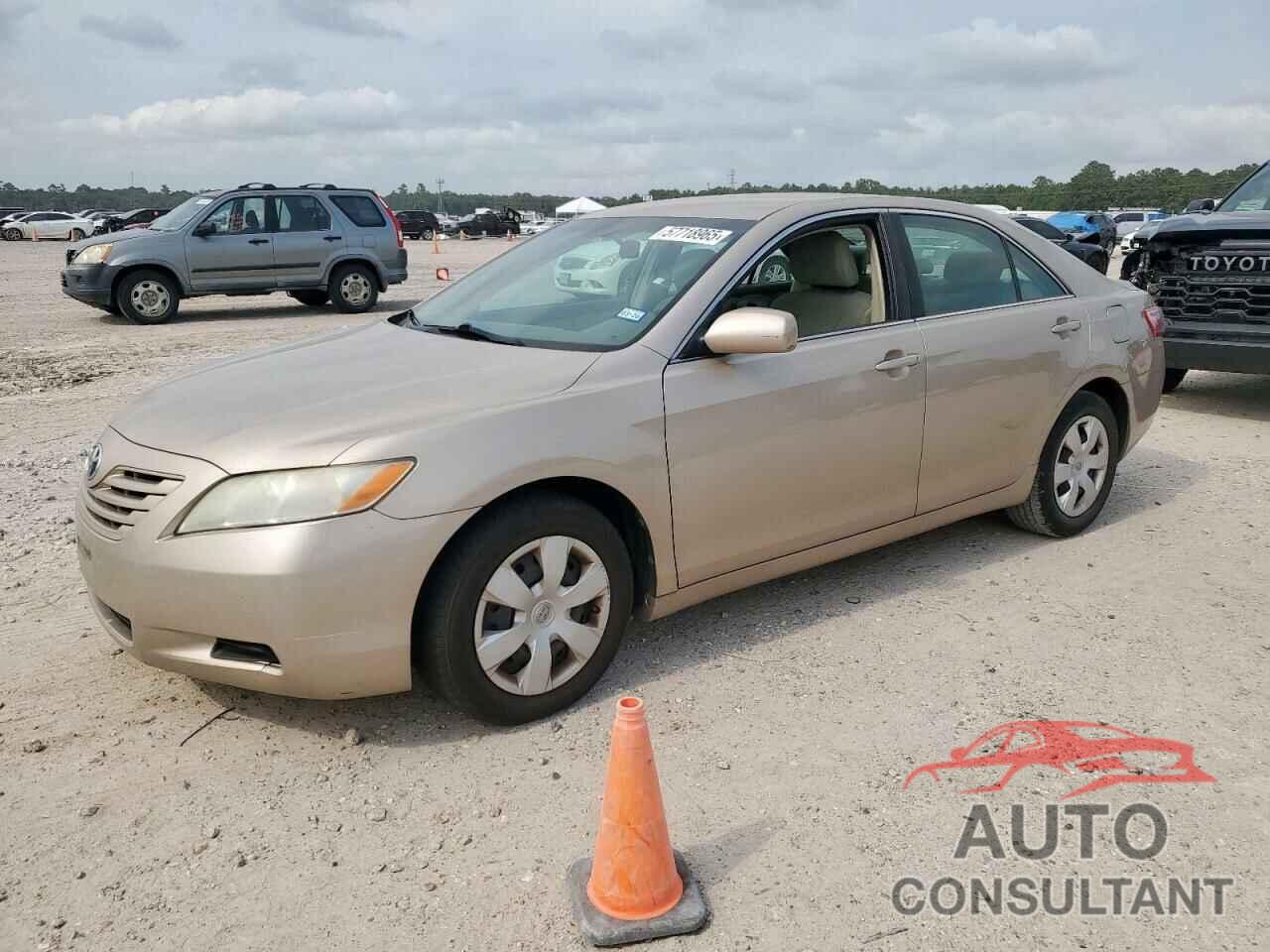 TOYOTA CAMRY 2009 - 4T4BE46K99R119912
