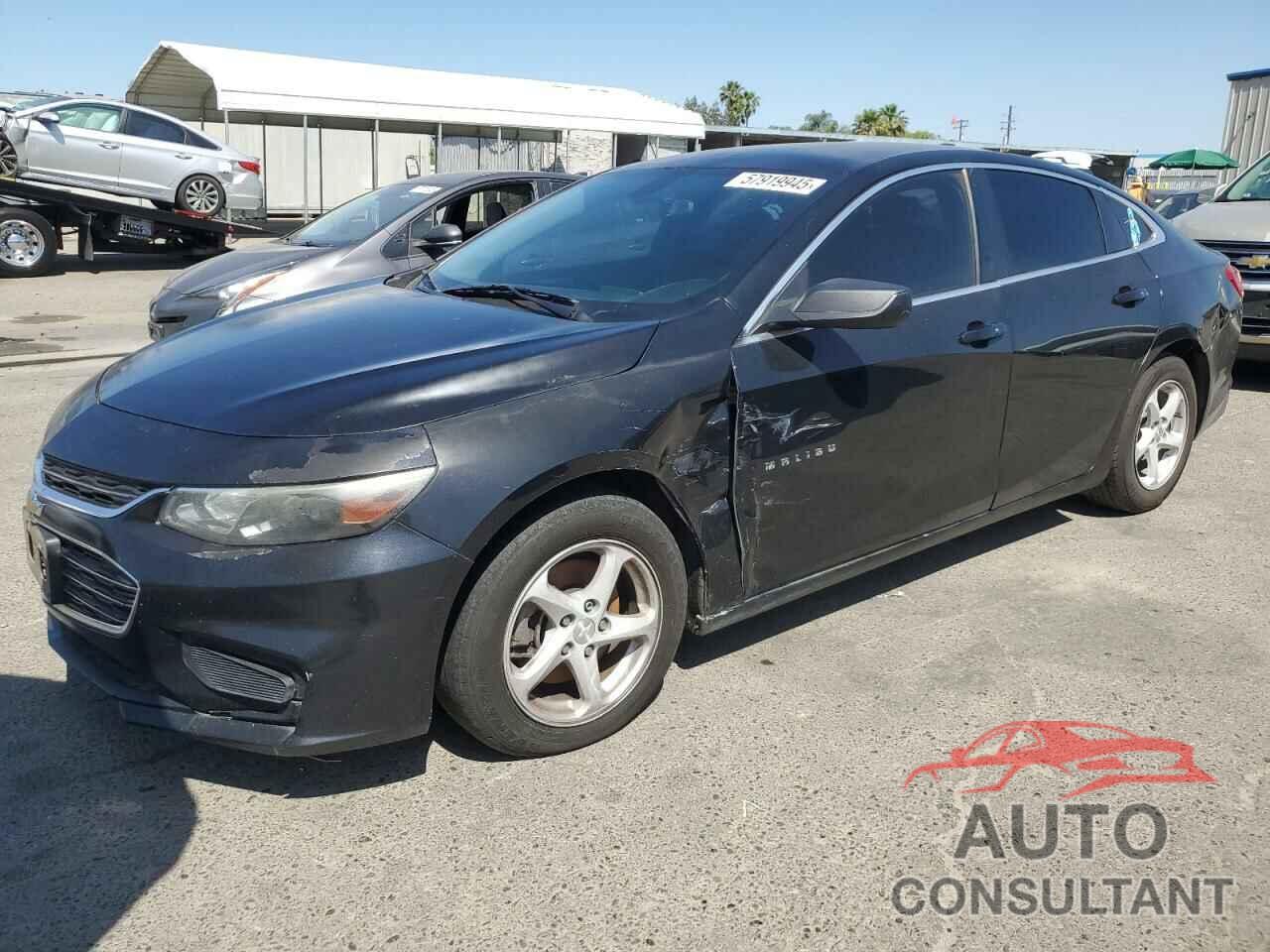 CHEVROLET MALIBU 2017 - 1G1ZB5ST0HF144459