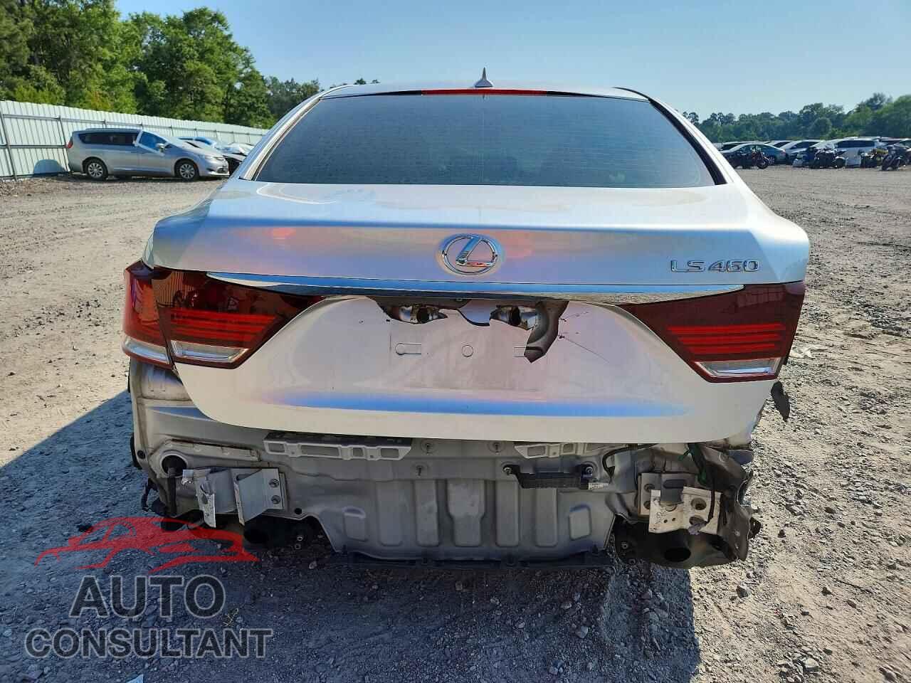 LEXUS LS460 2013 - JTHBL5EF5D5115937