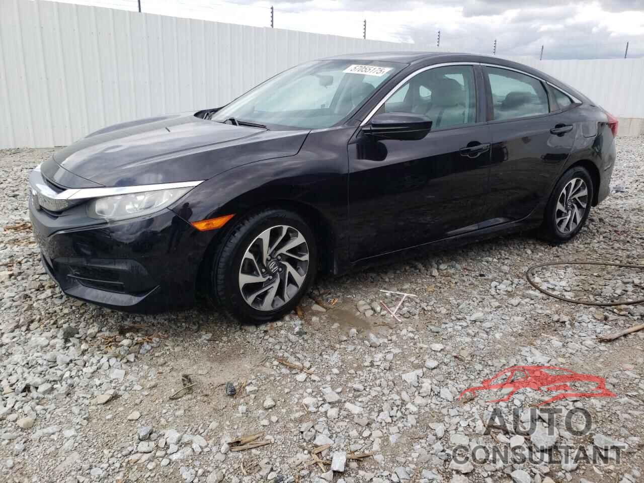 HONDA CIVIC 2017 - 19XFC2F79HE076952