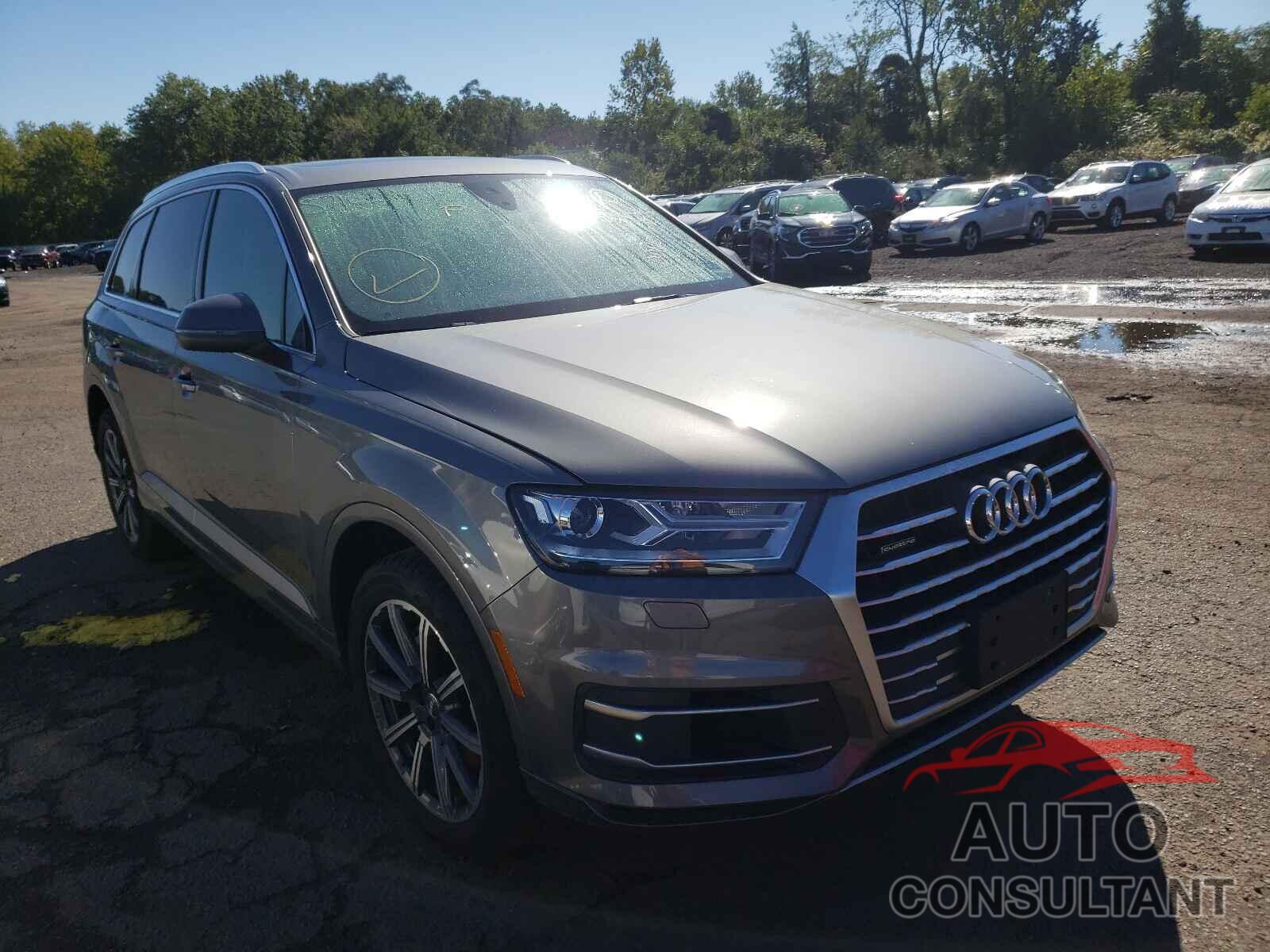 AUDI Q7 2017 - WA1LAAF71HD030434