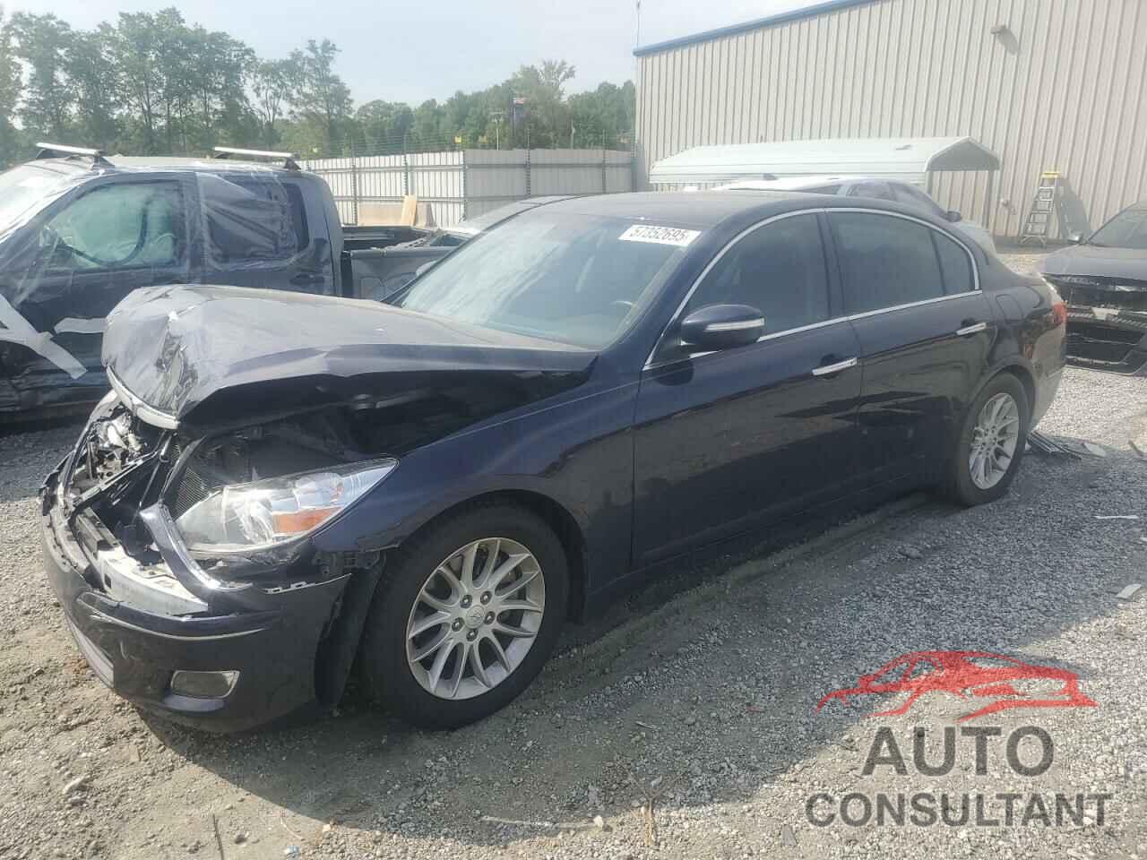 HYUNDAI GENESIS 2009 - KMHGC46E29U022051