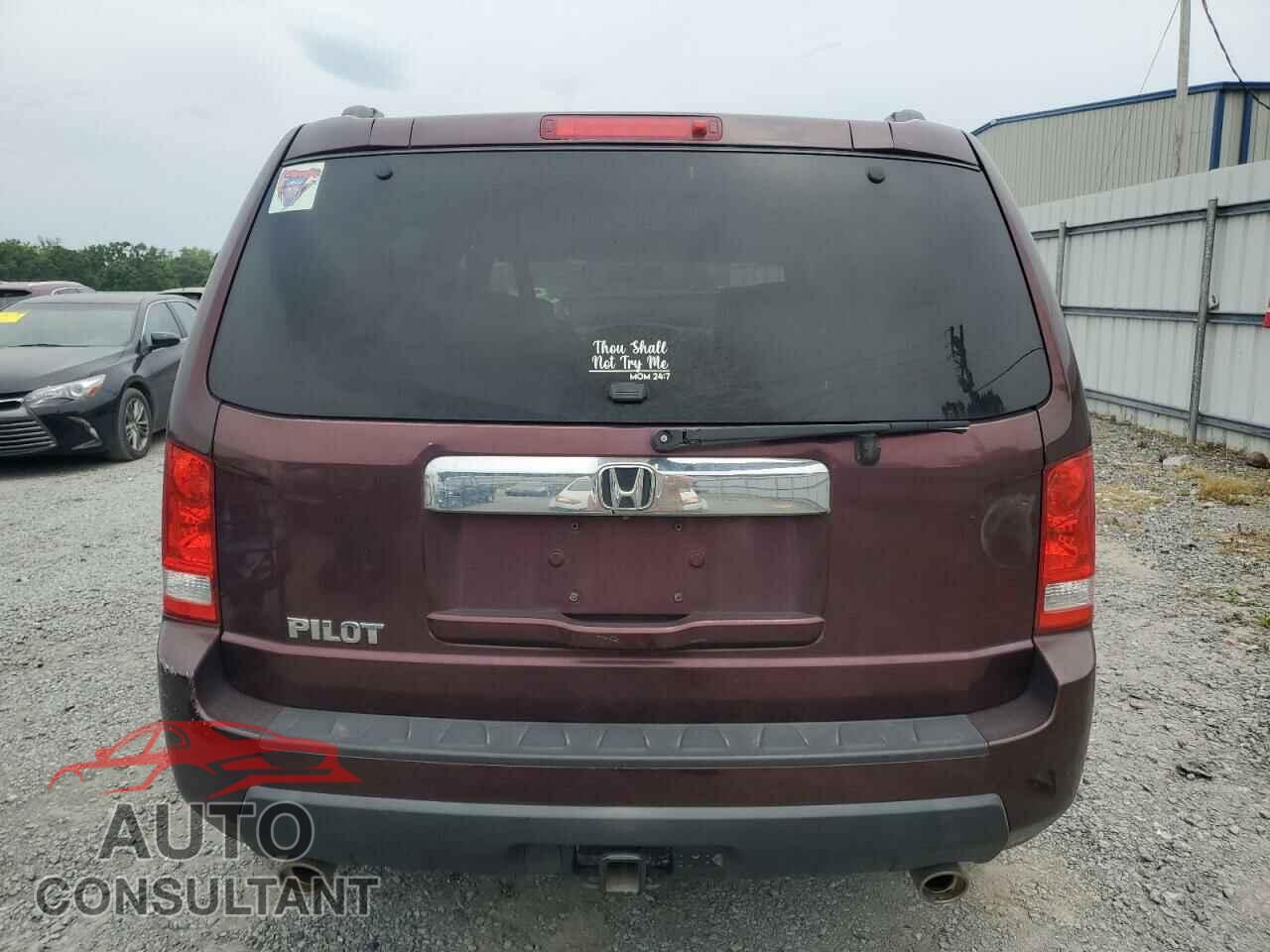 HONDA PILOT 2011 - 5FNYF3H59BB034624