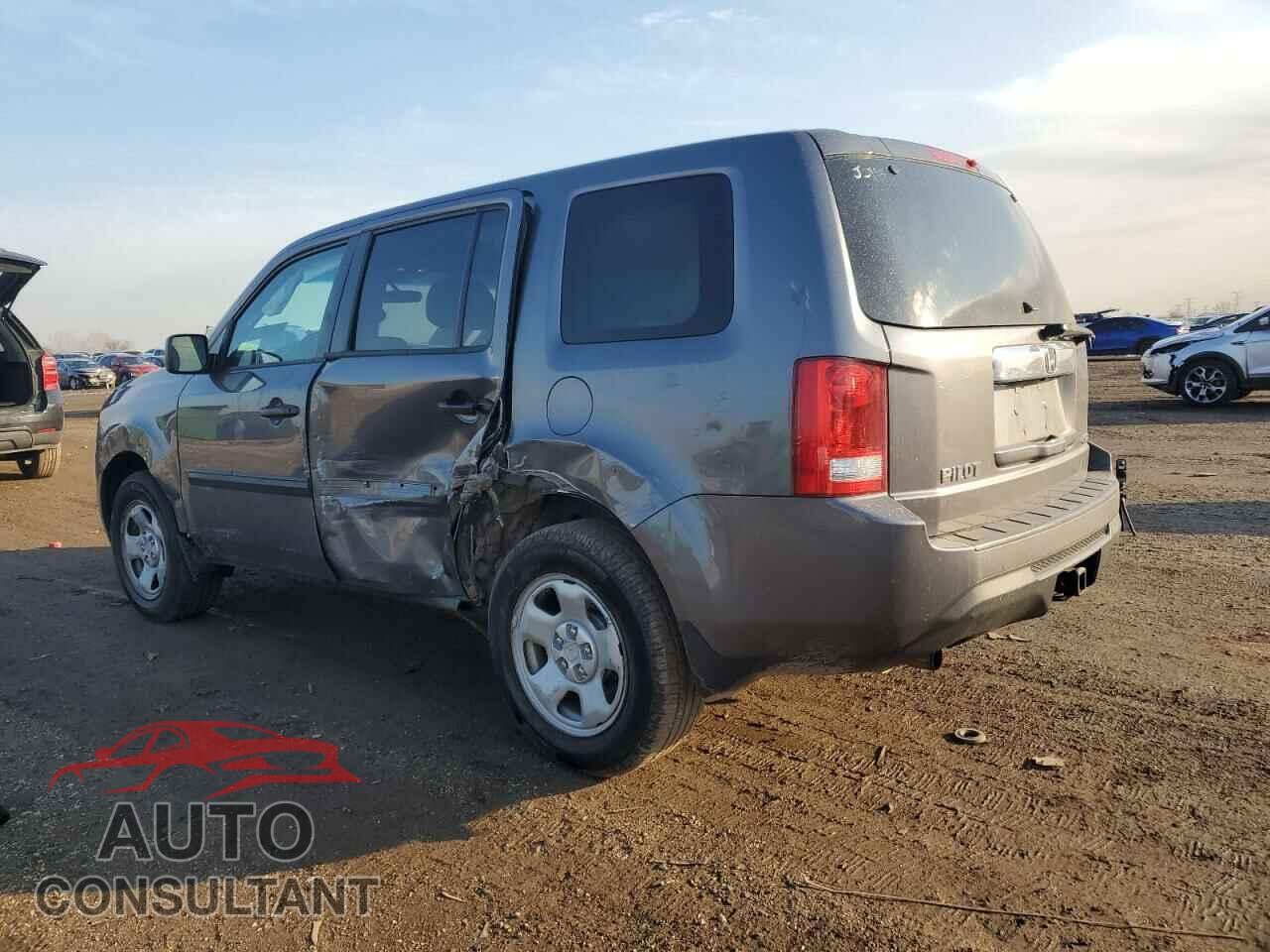 HONDA PILOT 2014 - 5FNYF4H21EB012004
