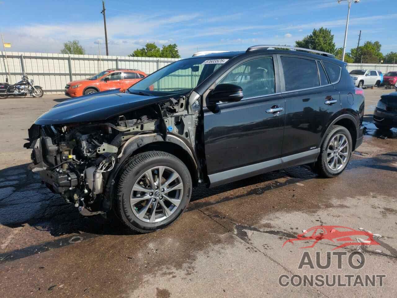 TOYOTA RAV4 2018 - JTMDJREV4JD239164