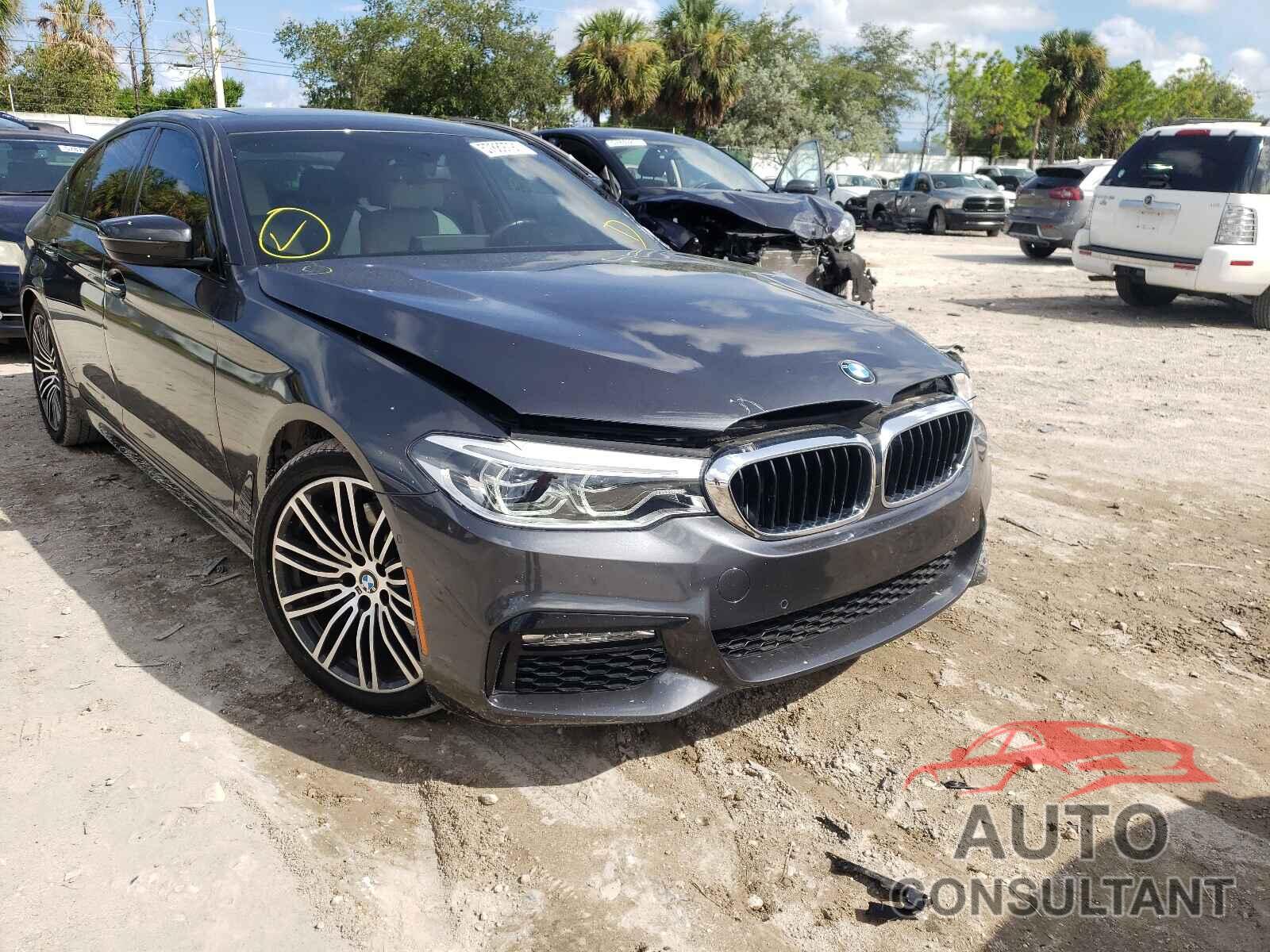 BMW 5 SERIES 2017 - WBAJE5C32HG477943