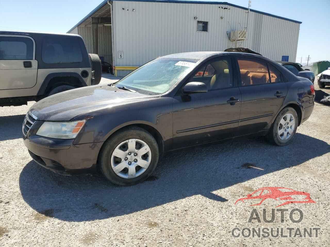 HYUNDAI SONATA 2009 - 5NPET46C99H554692