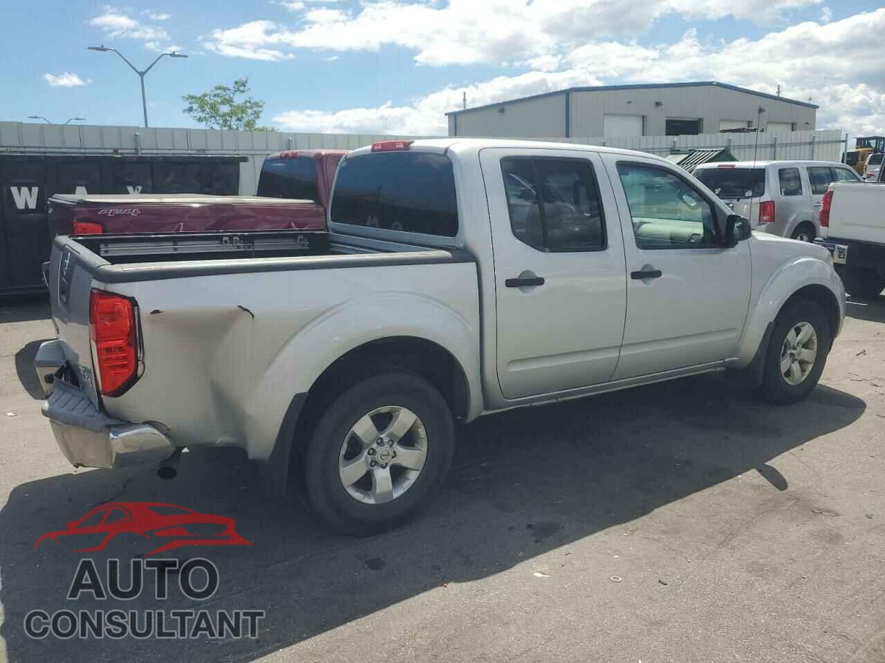NISSAN FRONTIER 2012 - 1N6AD0EV0CC449997