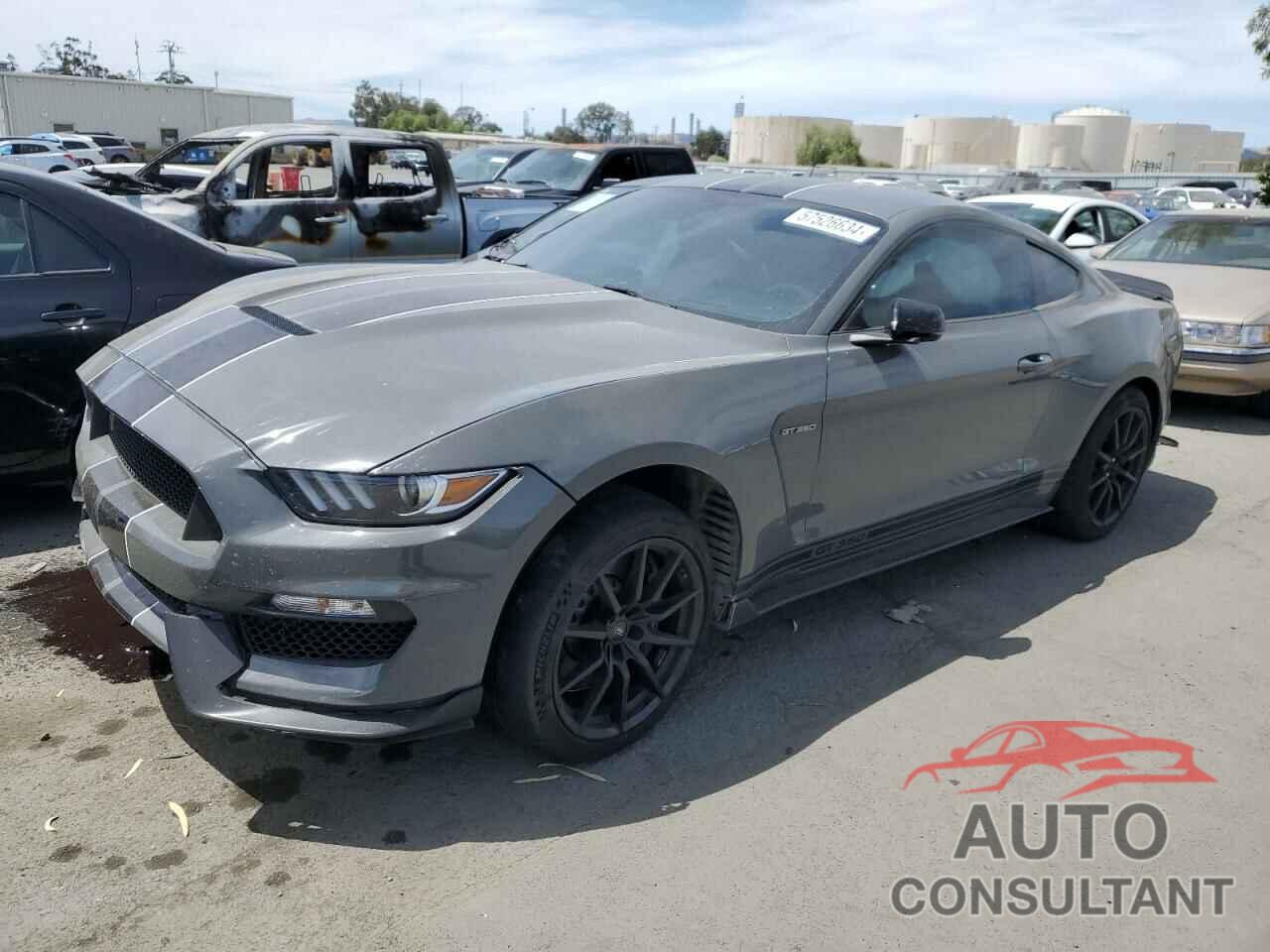 FORD MUSTANG 2018 - 1FA6P8JZ7J5500443