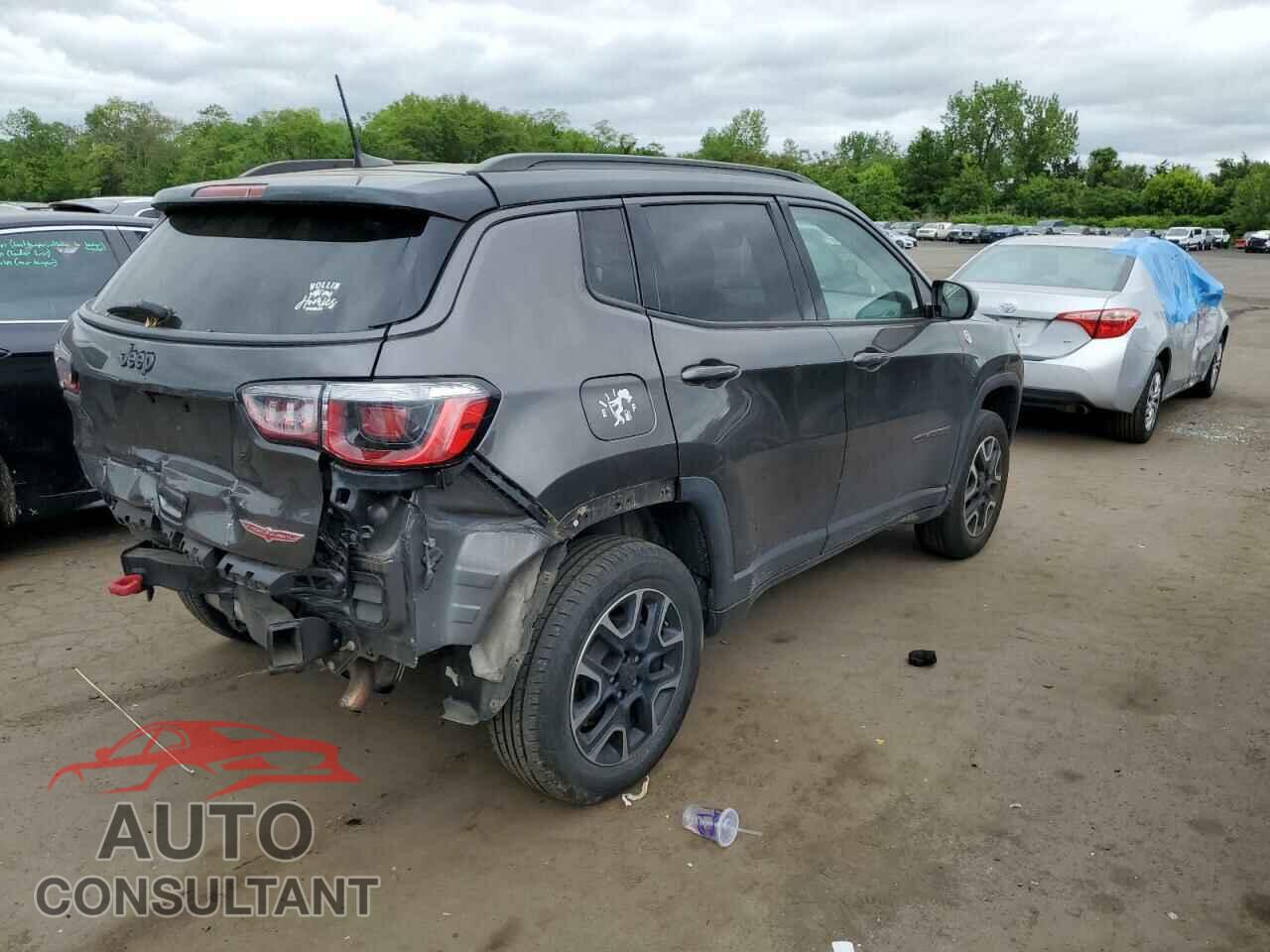 JEEP COMPASS 2019 - 3C4NJDDB3KT680150