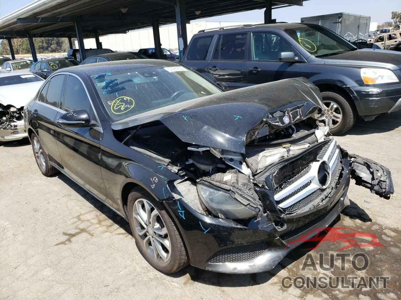 MERCEDES-BENZ C-CLASS 2016 - 55SWF4JB8GU123216