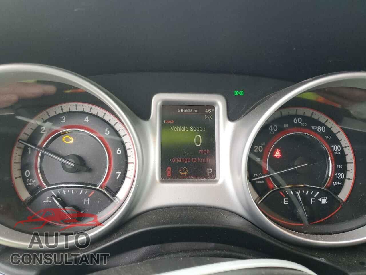 DODGE JOURNEY 2017 - 3C4PDCBB0HT545567