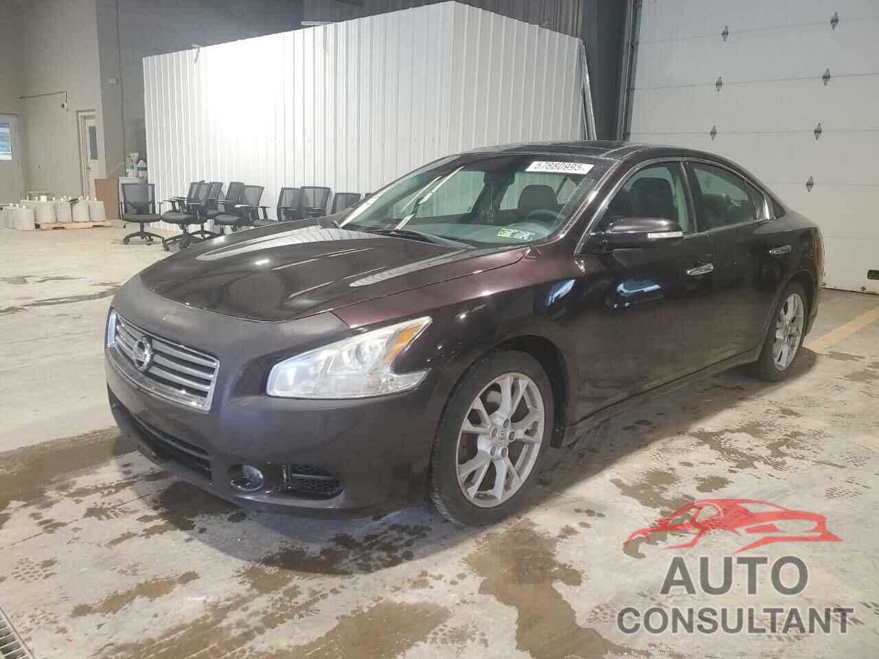 NISSAN MAXIMA 2014 - 1N4AA5AP9EC909800