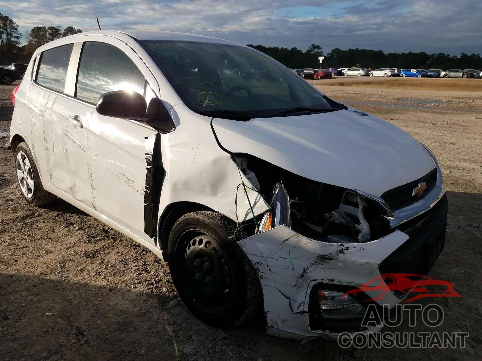 CHEVROLET SPARK 2019 - KL8CB6SA2KC724220