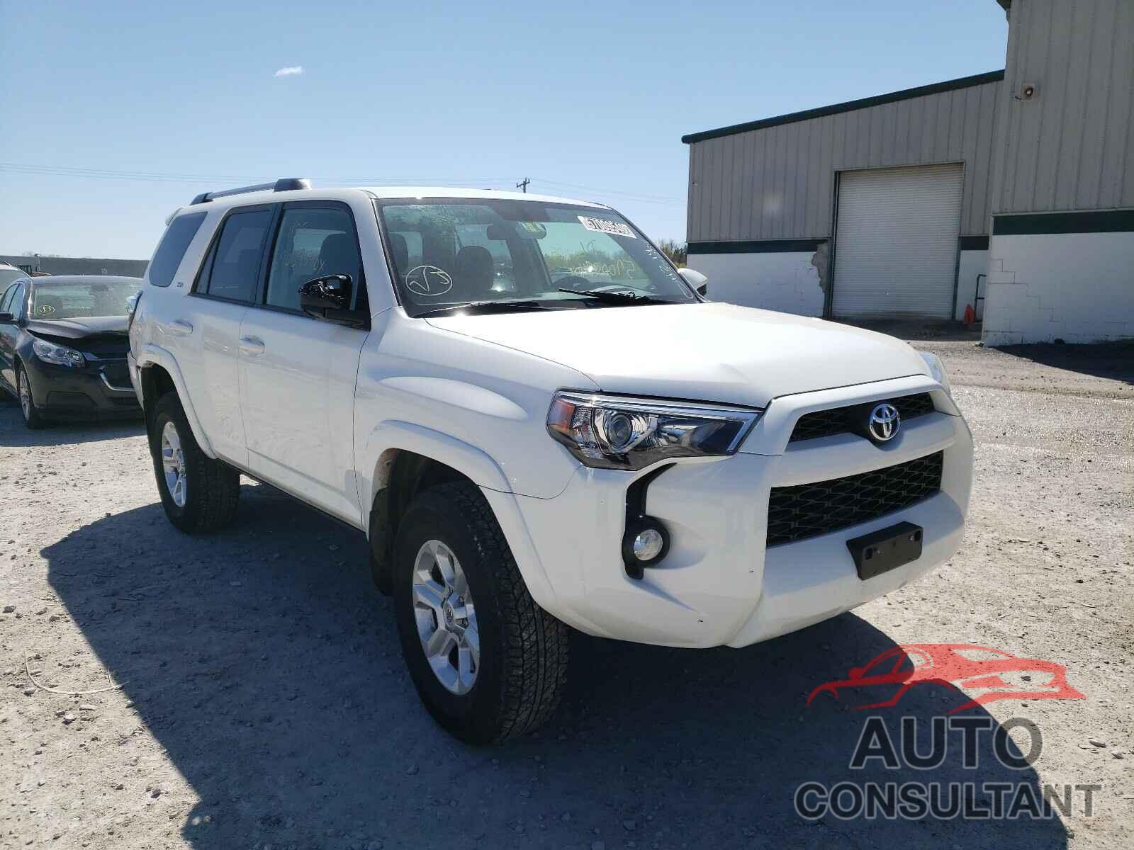 TOYOTA 4RUNNER 2019 - JTEBU5JR9K5671952