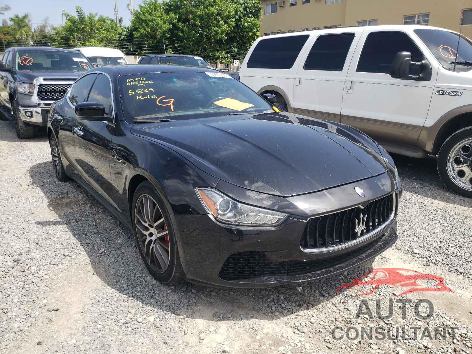 MASERATI ALL MODELS 2016 - ZAM57XSA4G1165839