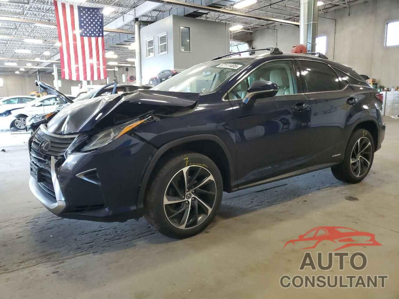 LEXUS RX450 2018 - 2T2BGMCA9JC021481