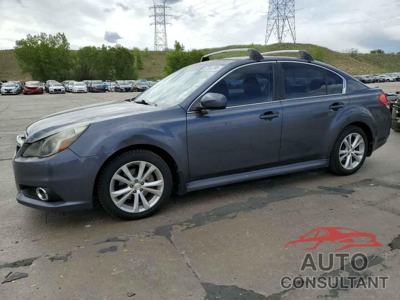 SUBARU LEGACY 2014 - 4S3BMCM60E3017318