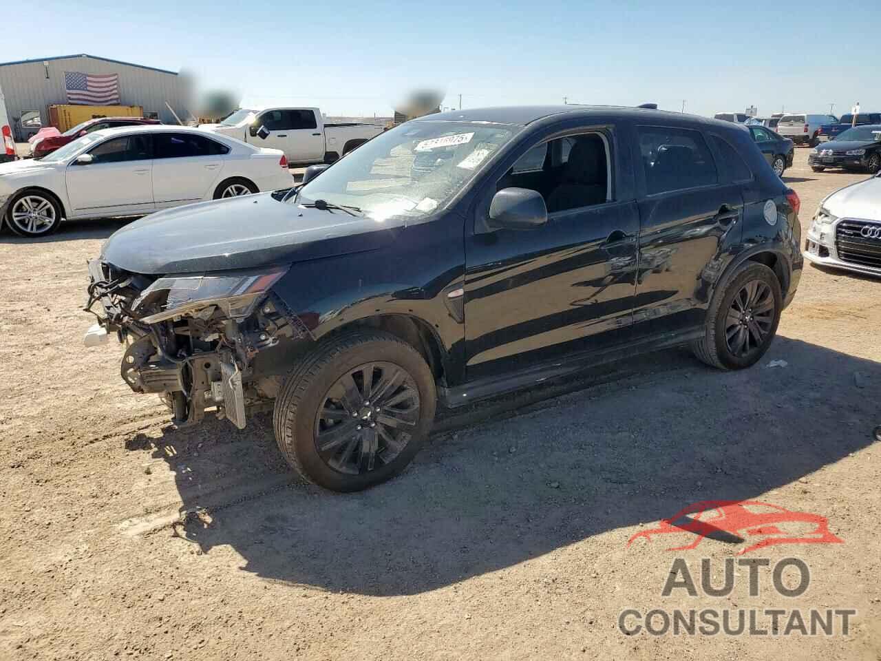 MITSUBISHI OUTLANDER 2021 - JA4APUAU3MU008806