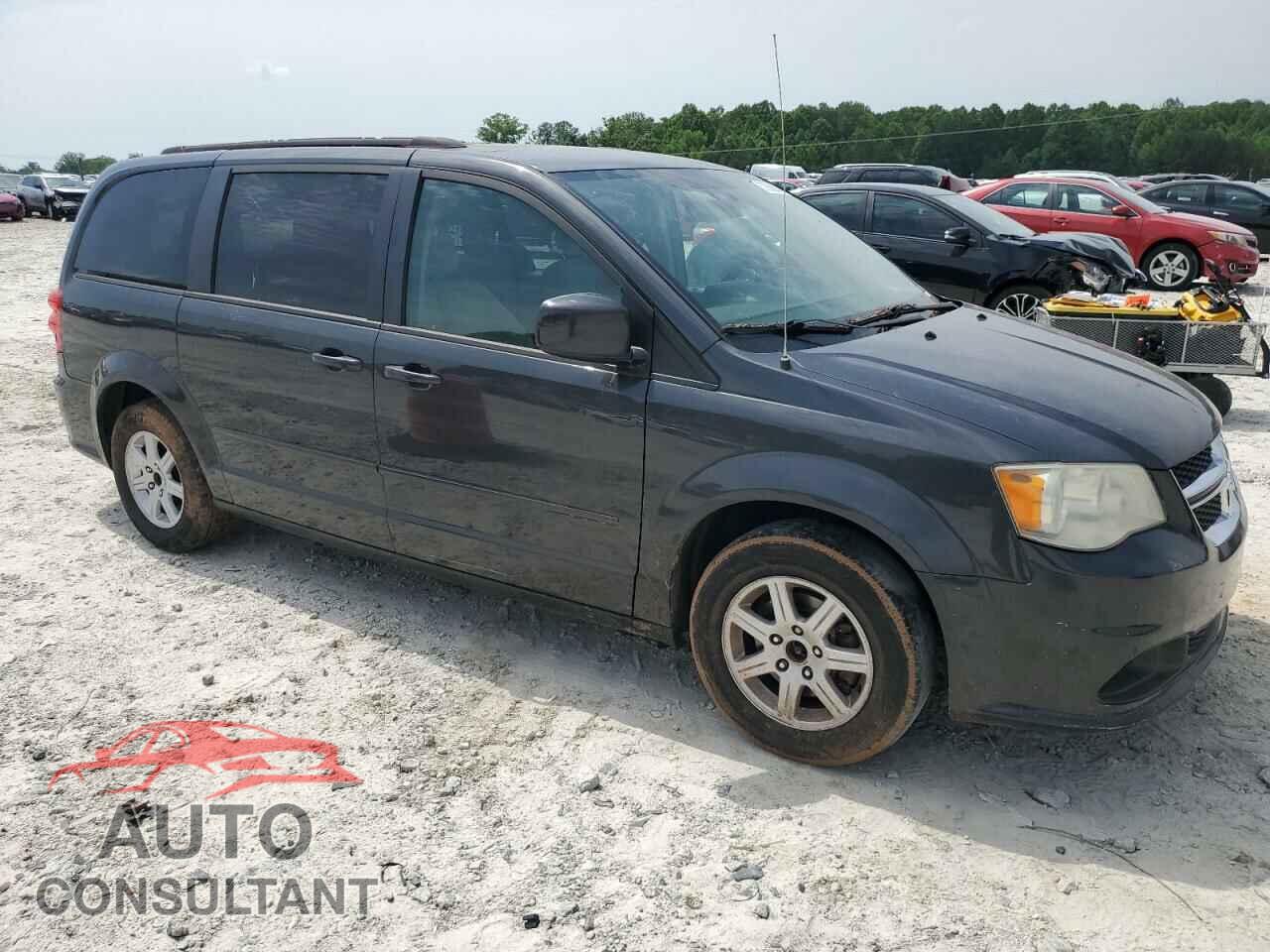 DODGE CARAVAN 2012 - 2C4RDGCG2CR262903