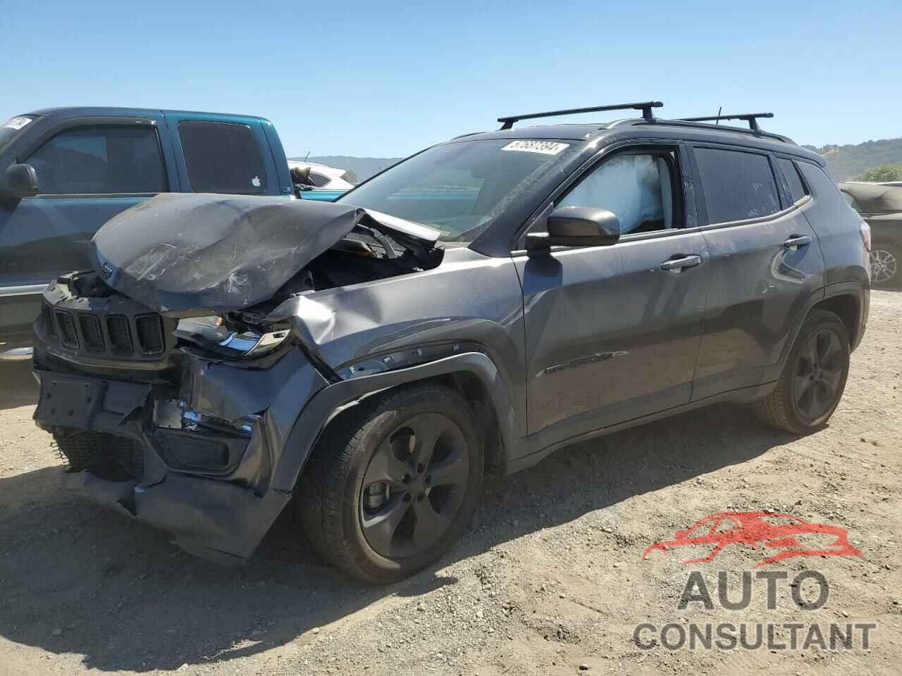 JEEP COMPASS 2019 - 3C4NJCBB6KT652663