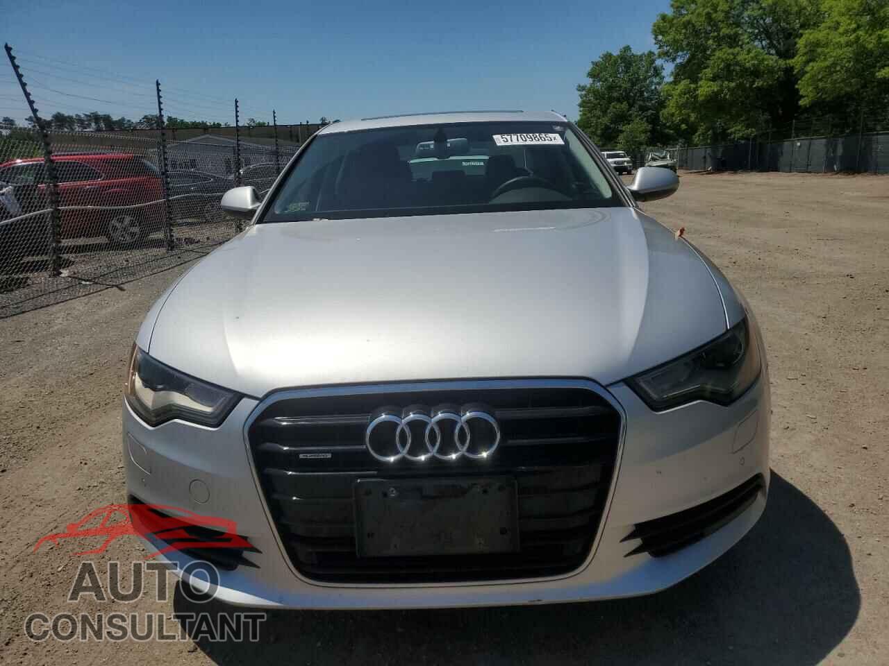 AUDI A6 2013 - WAUGFAFC1DN099308