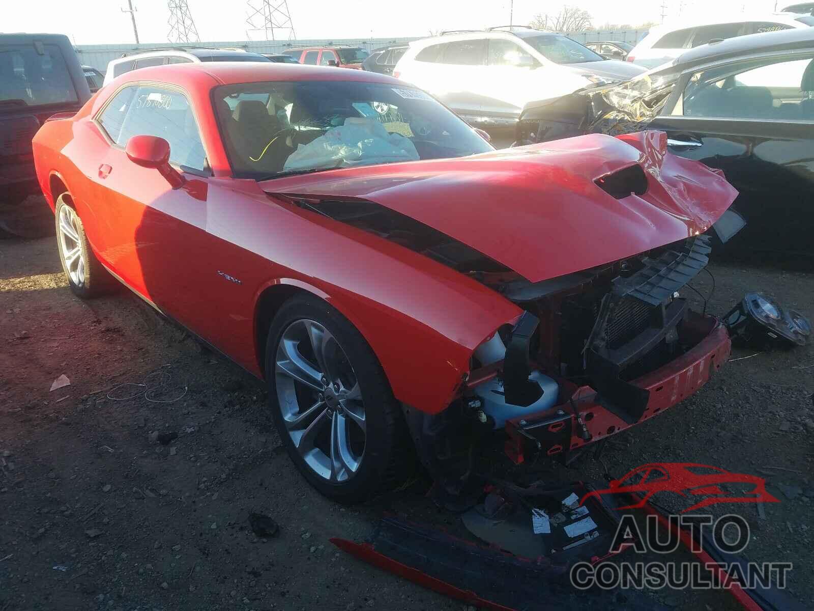 DODGE CHALLENGER 2020 - 2C3CDZBTXLH118445
