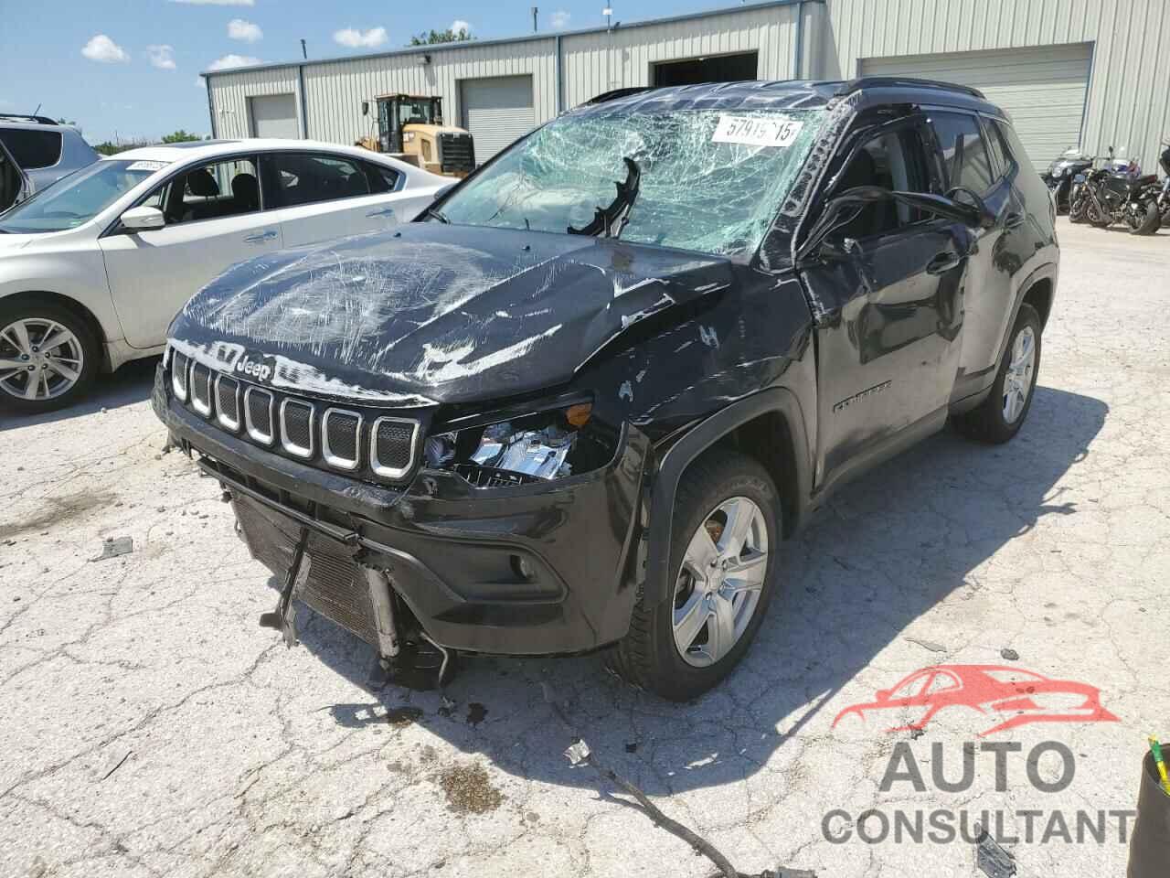 JEEP COMPASS 2022 - 3C4NJDBB2NT113273