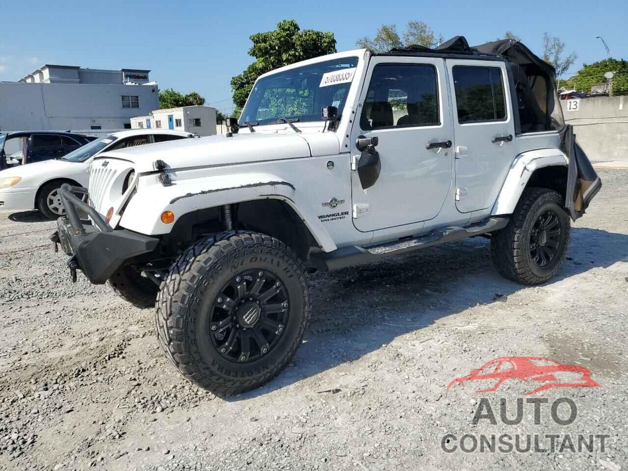 JEEP WRANGLER 2012 - 1C4BJWDG5CL289833
