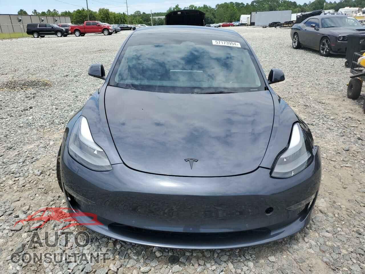TESLA MODEL 3 2022 - 5YJ3E1EB4NF307985