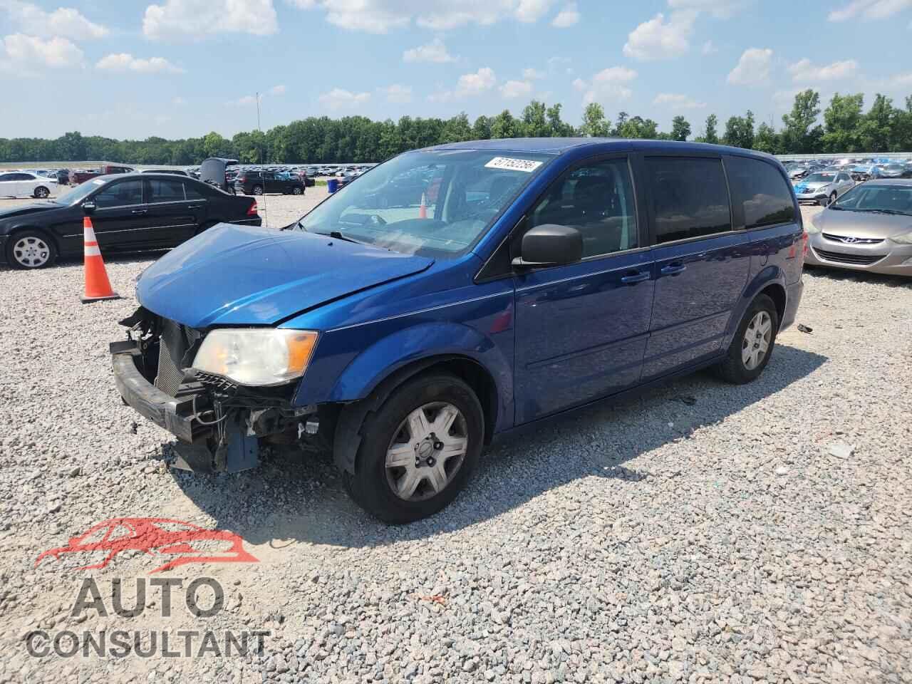 DODGE CARAVAN 2011 - 2D4RN4DG5BR724544