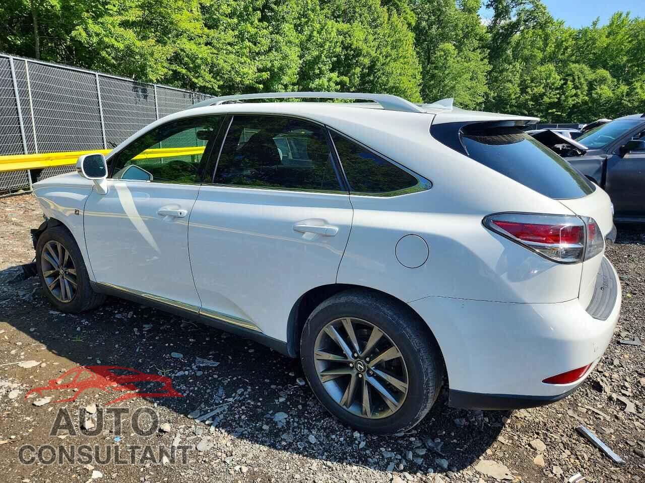 LEXUS RX350 2015 - 2T2BK1BA2FC339626