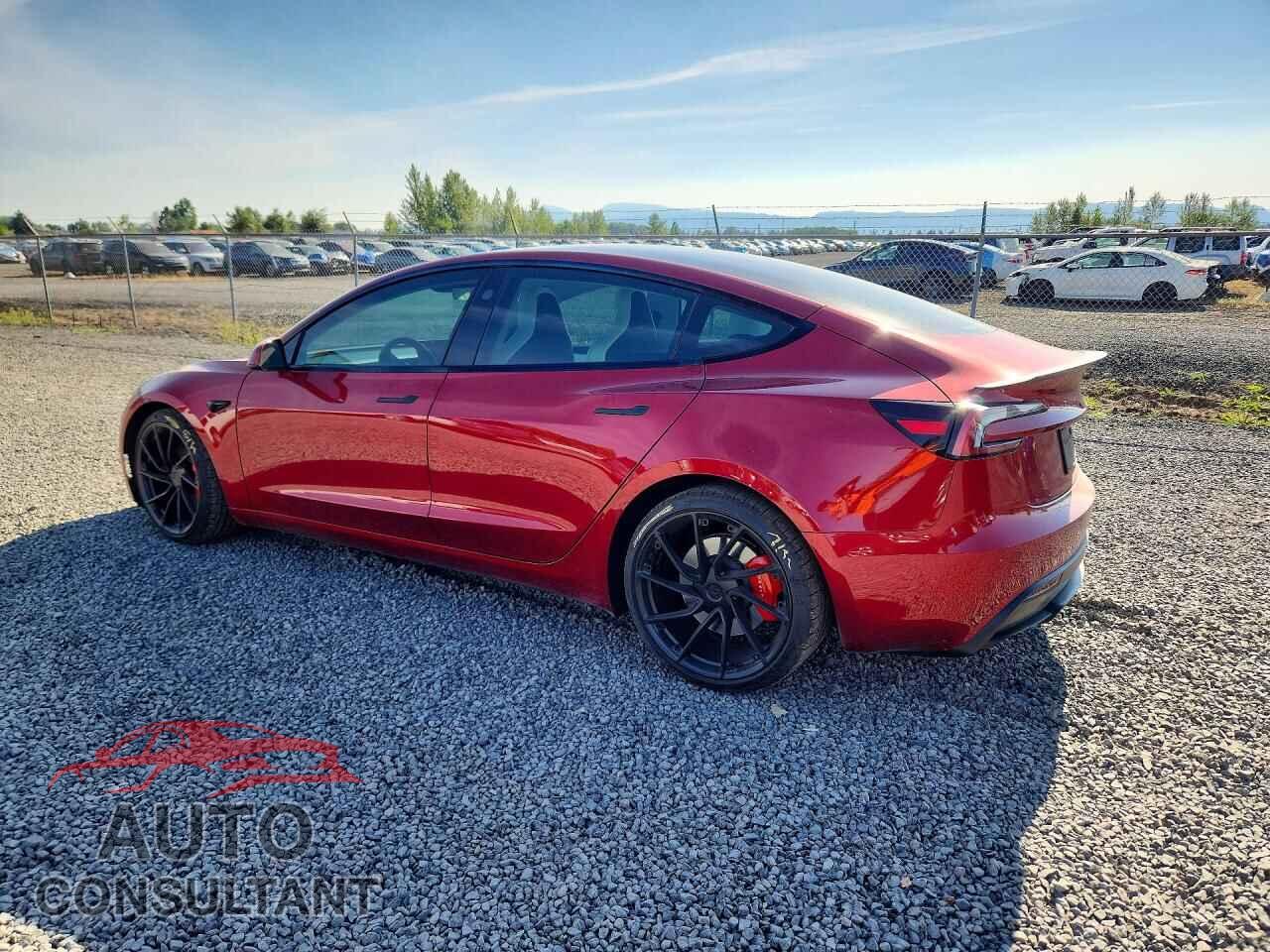 TESLA MODEL 3 2024 - 5YJ3E1ET6RF896004