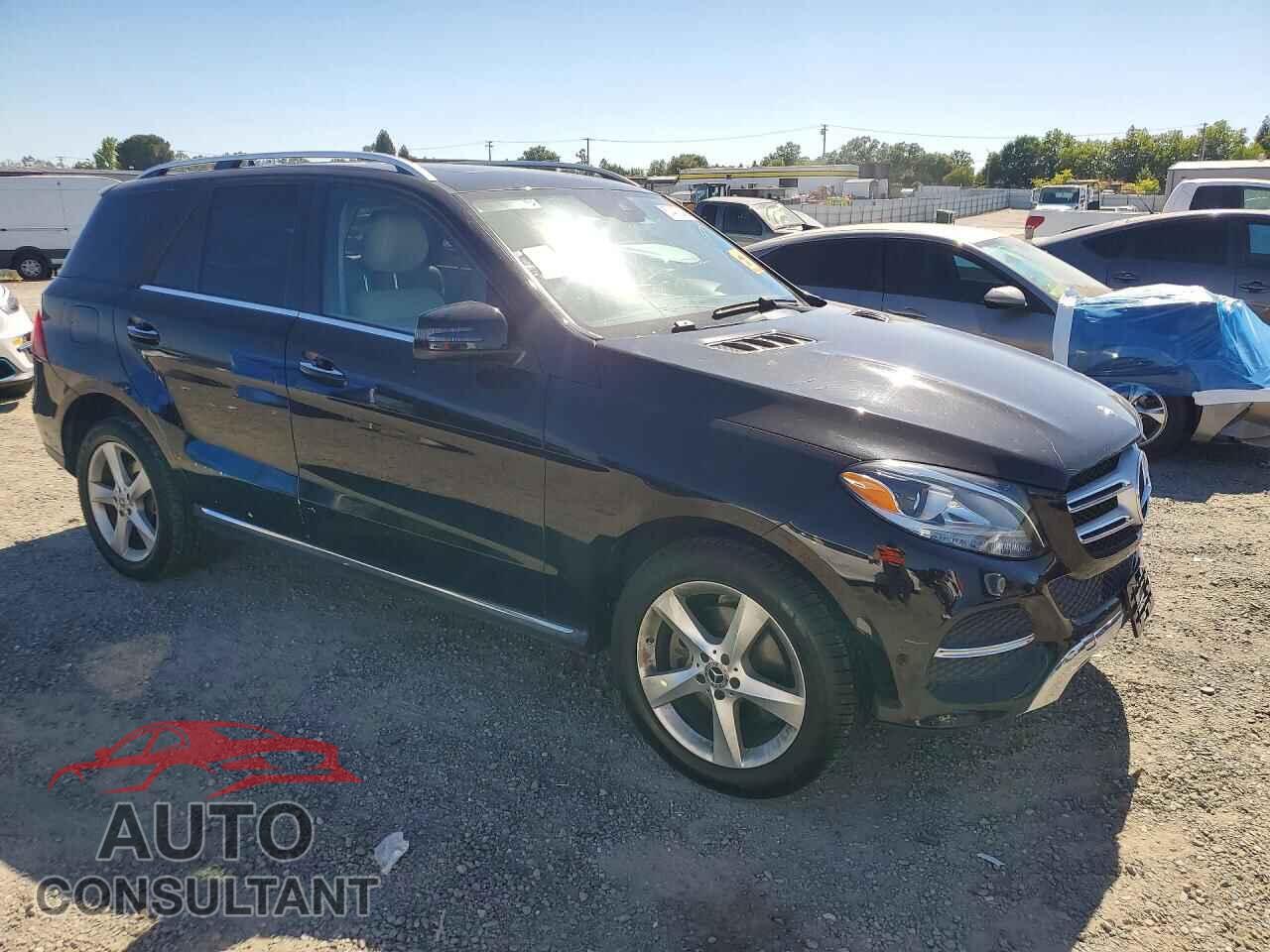 MERCEDES-BENZ GLE-CLASS 2017 - 4JGDA5HB6HA978280