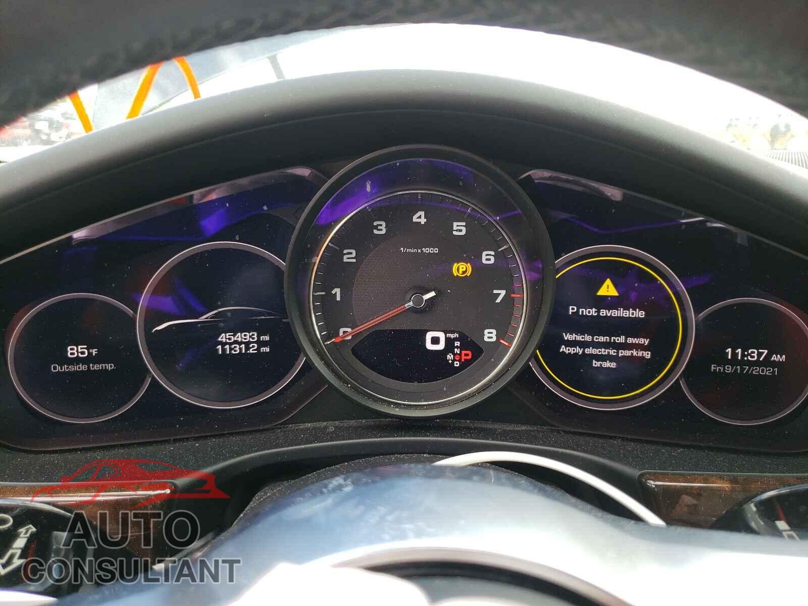 PORSCHE PANAMERA 2017 - WP0AB2A79HL122999