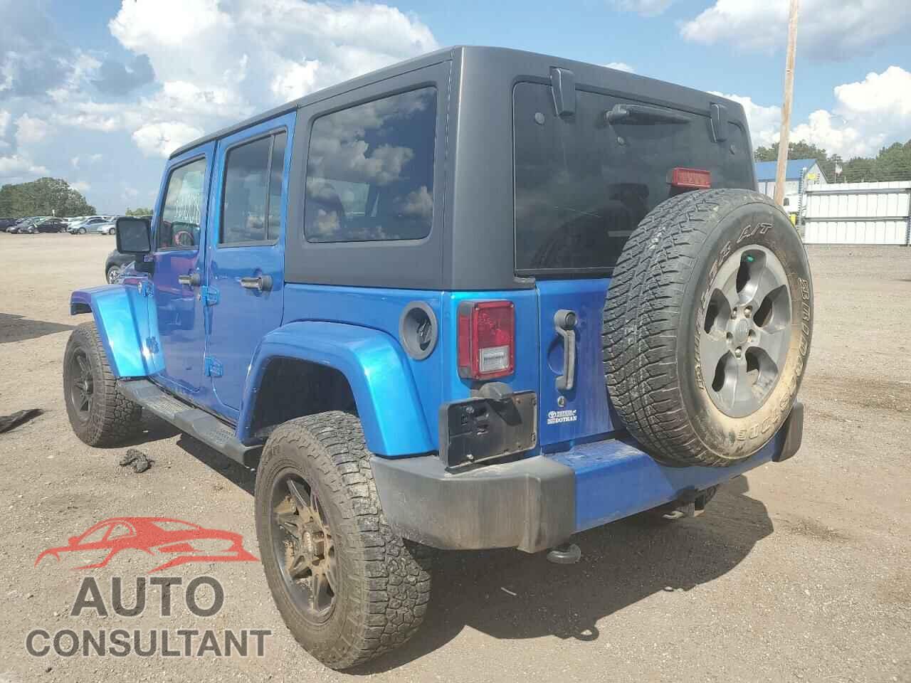 JEEP WRANGLER 2016 - 1C4HJWEG6GL283473