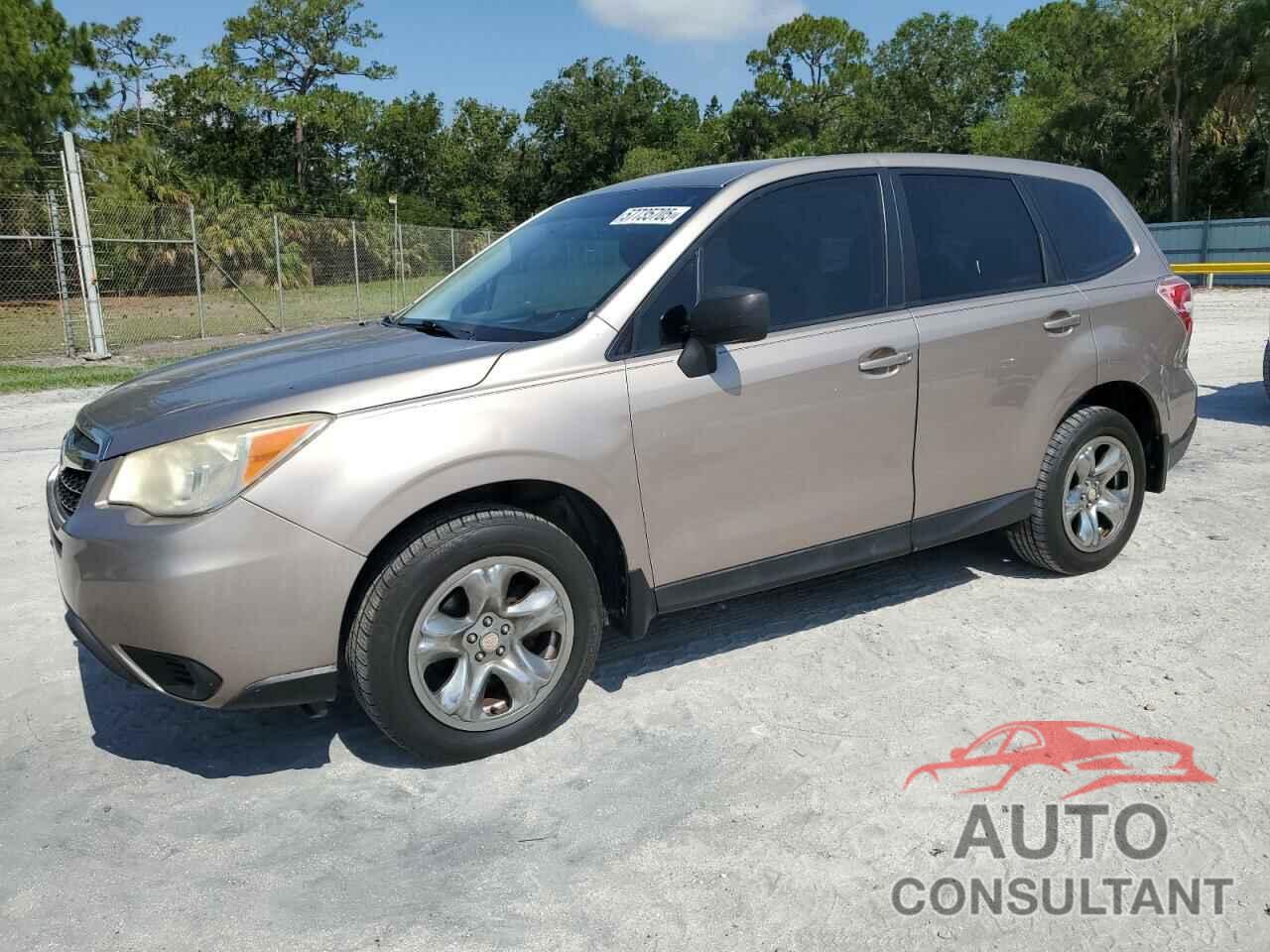 SUBARU FORESTER 2014 - JF2SJAAC5EH472077
