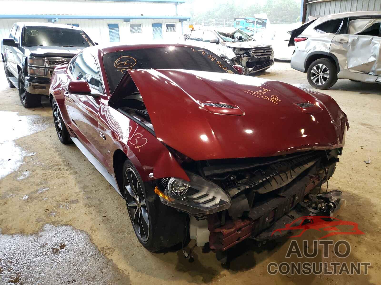 FORD MUSTANG 2019 - 1FA6P8CF9K5194494