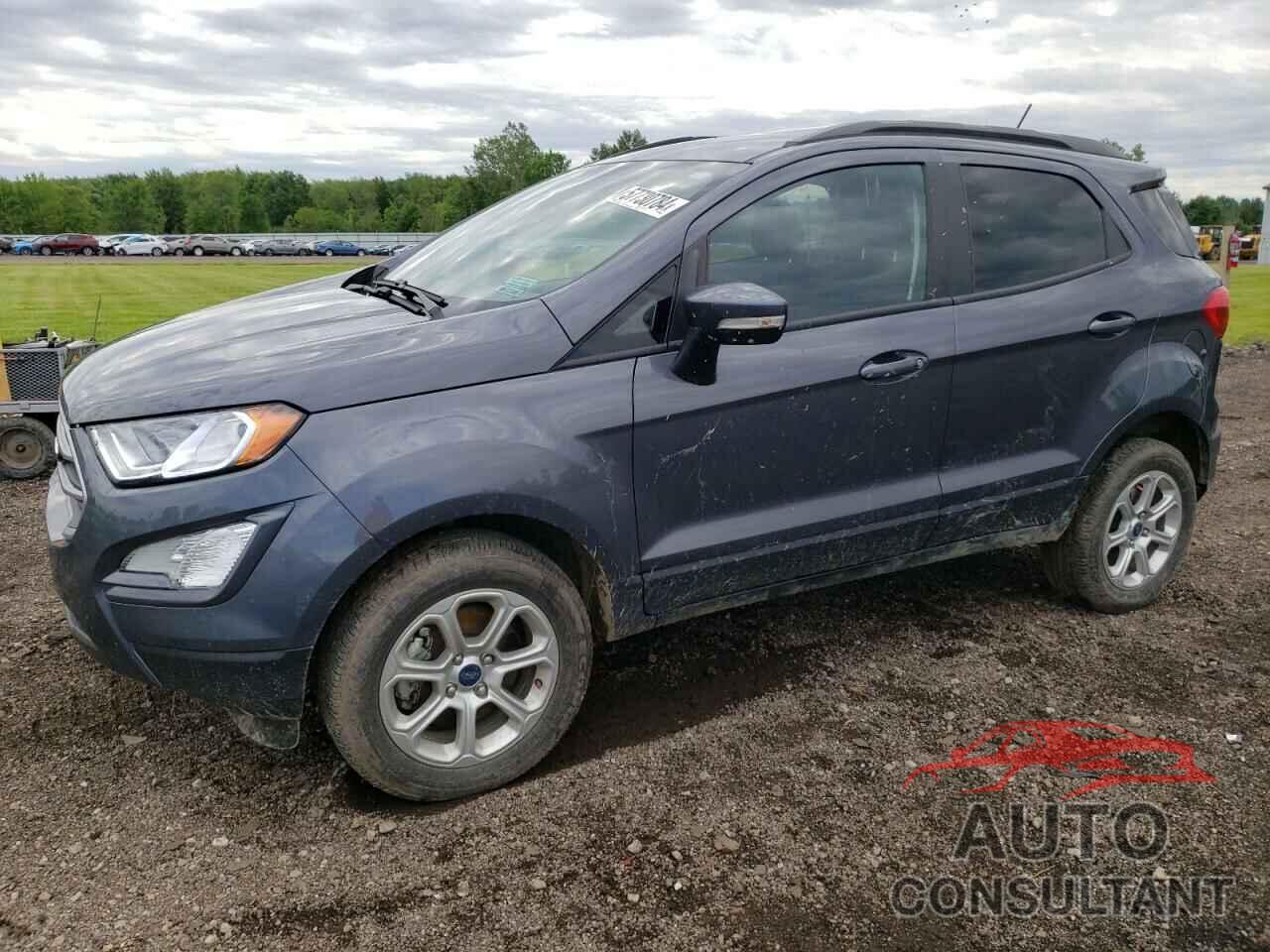 FORD ECOSPORT 2022 - MAJ6S3GL3NC458679