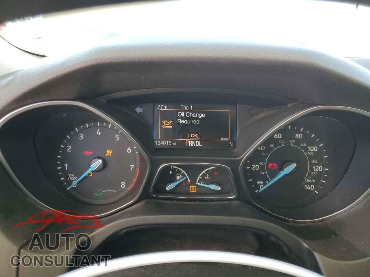 FORD FOCUS 2016 - 1FADP3F27GL336945